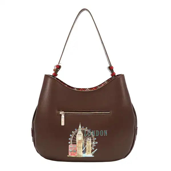Nicole Lee borsa Hobo London Eye