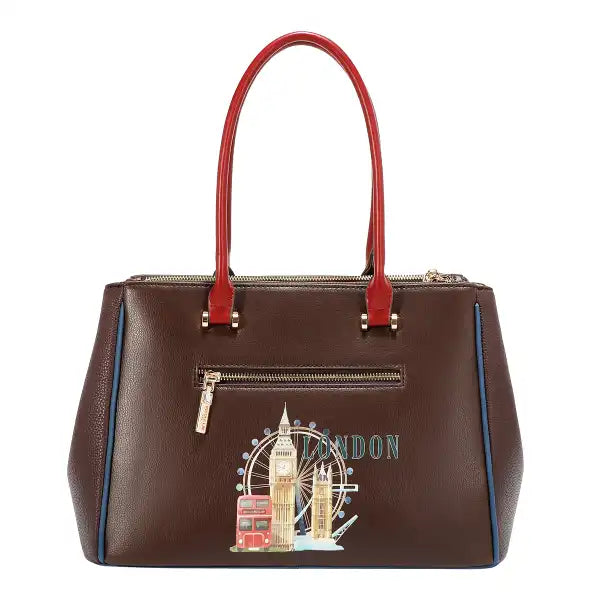 Nicole Lee tote bag London Eye