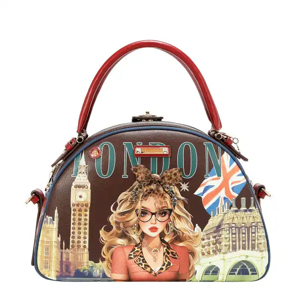 Nicole Lee borsa dome London Eye