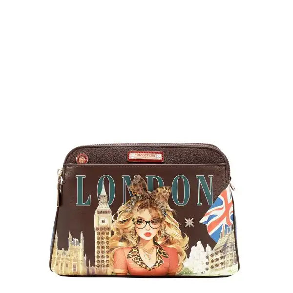 Nicole Lee borsa a tracolla London Eye