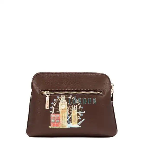 Nicole Lee borsa a tracolla London Eye