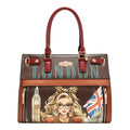 Nicole Lee borsa grande con scomparto termico London Eye