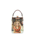 Nicole Lee borsa Gioiello London Eye brown