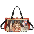 Nicole lee mini borsetta London Eye brown