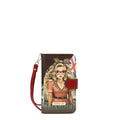Nicole Lee portacellulare London Eye brown