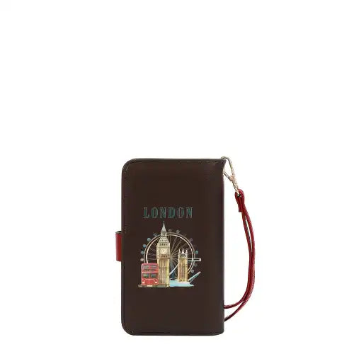 Nicole Lee portacellulare London Eye brown