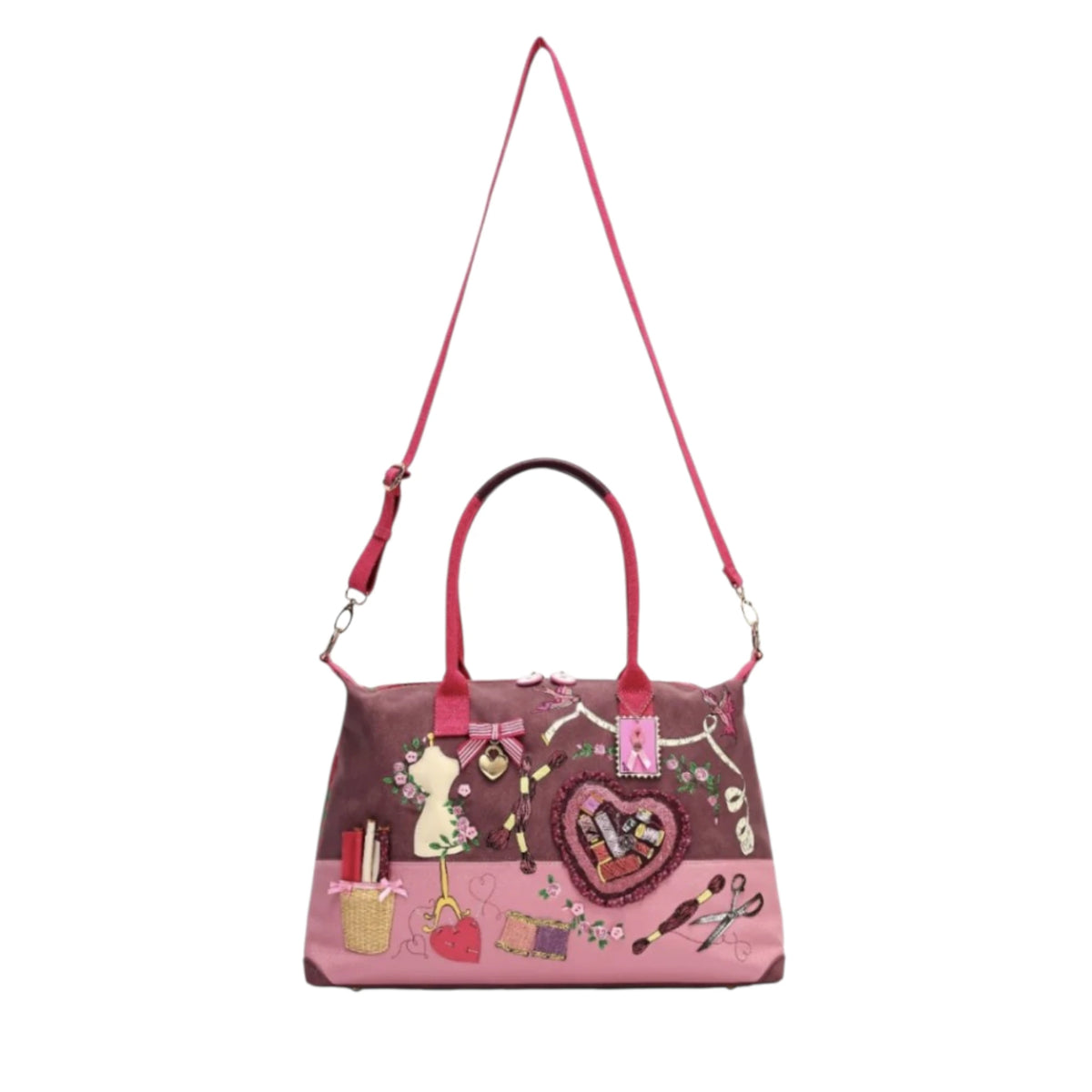 Vendula Sewing Box Scrapbook Bonnie Weekender