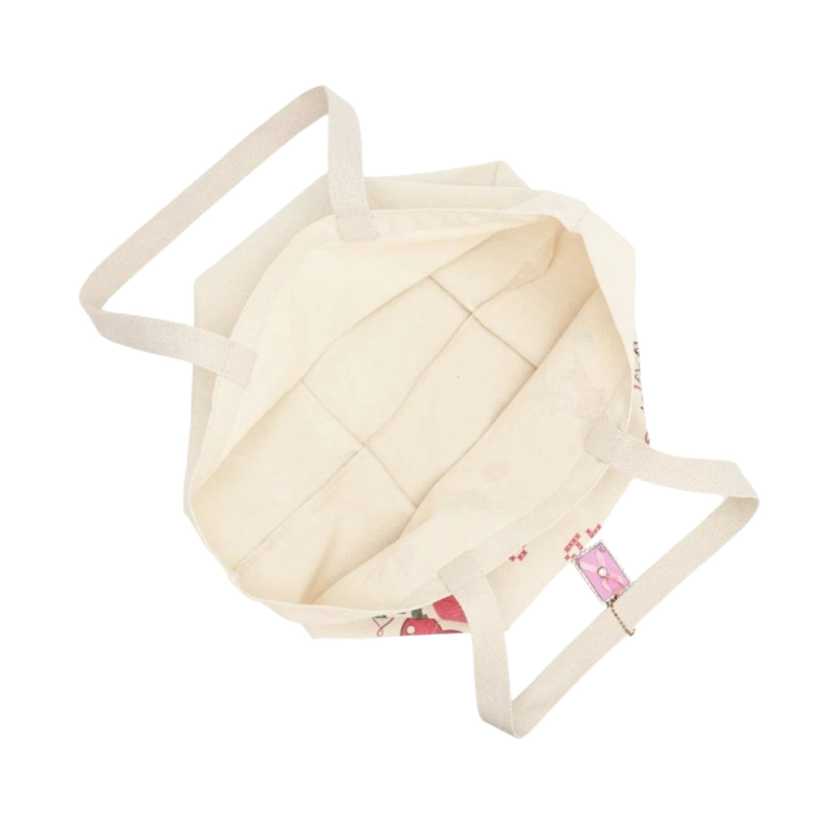 Vendula Sewing Box Scrapbook Canvas Tote Bag