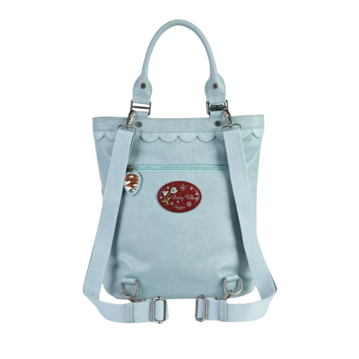 Vendula London Fairy Village Snowflake Anouk bag