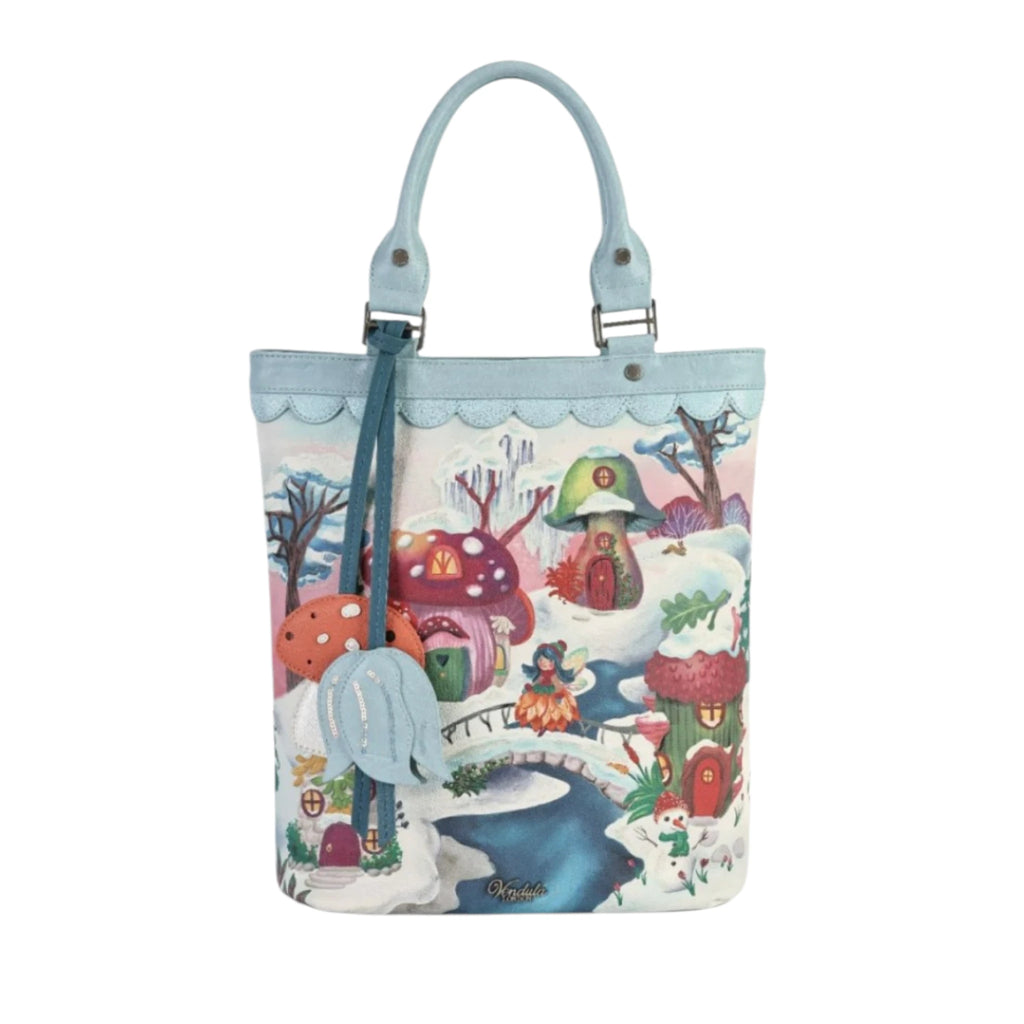 Vendula London Fairy Village Snowflake Anouk bag