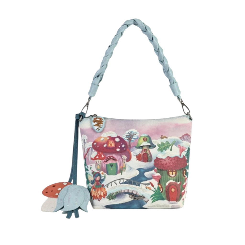 Vendula Fairy Village Snowflake Pippa Bag