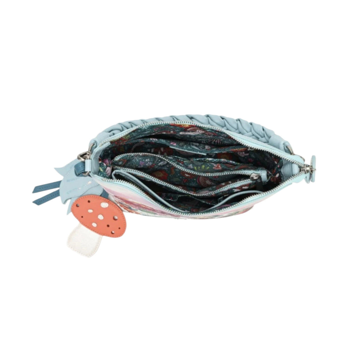 Vendula Fairy Village Snowflake Pippa Bag