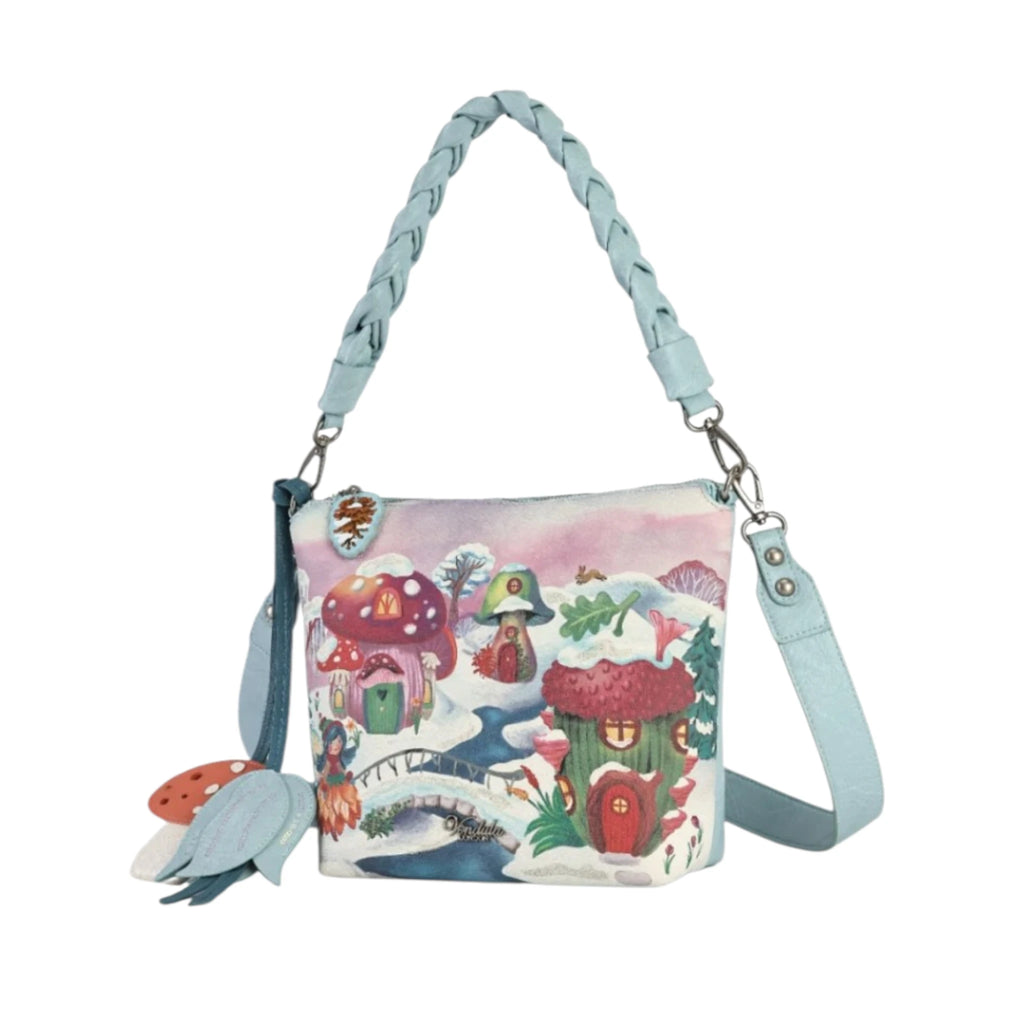 Vendula Fairy Village Snowflake Pippa Bag