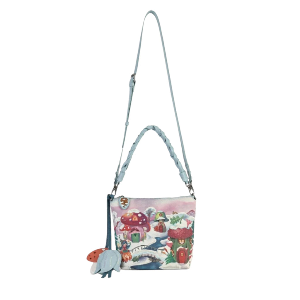 Vendula Fairy Village Snowflake Pippa Bag