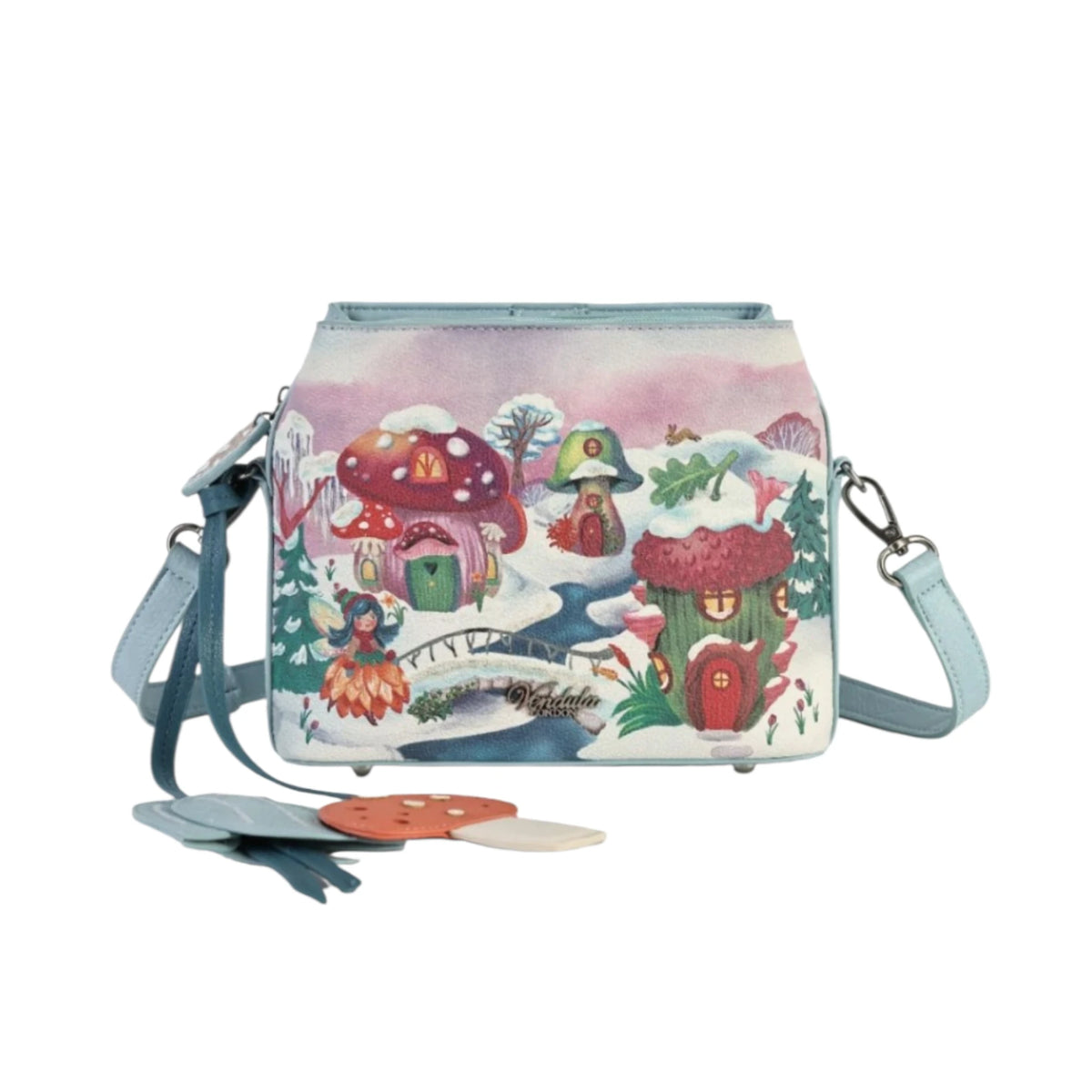 Vendula Fairy Village Snowflake Paige Bag