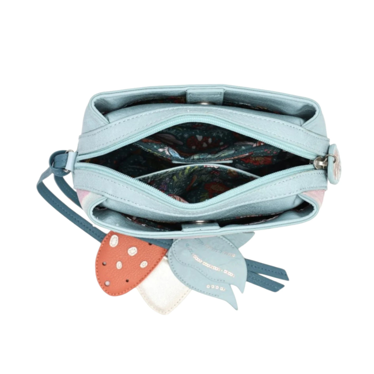 Vendula Fairy Village Snowflake Paige Bag
