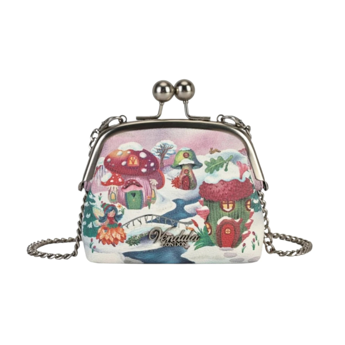 Vendula Fairy Village Snowflake Rio Purse