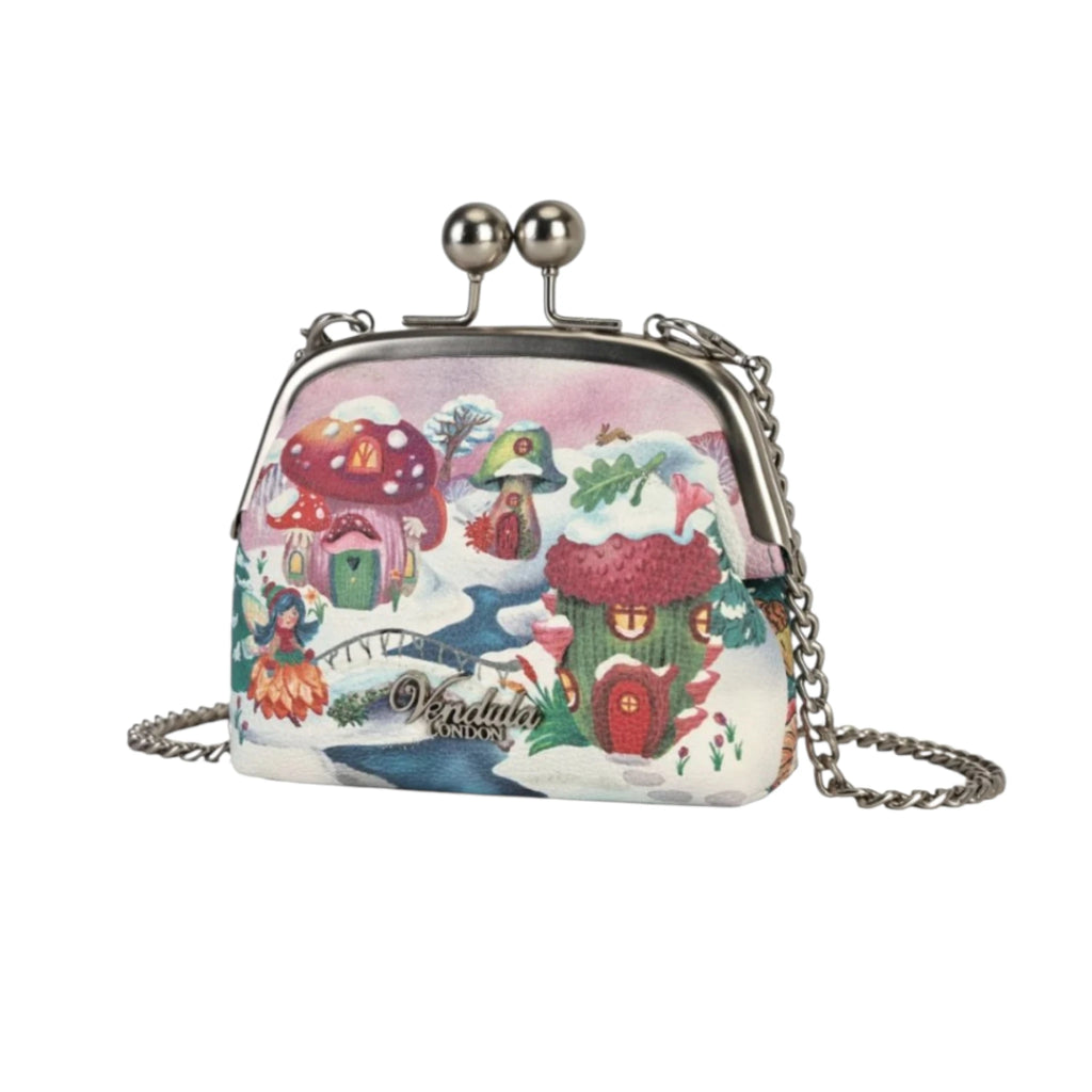 Vendula Fairy Village Snowflake Rio Purse