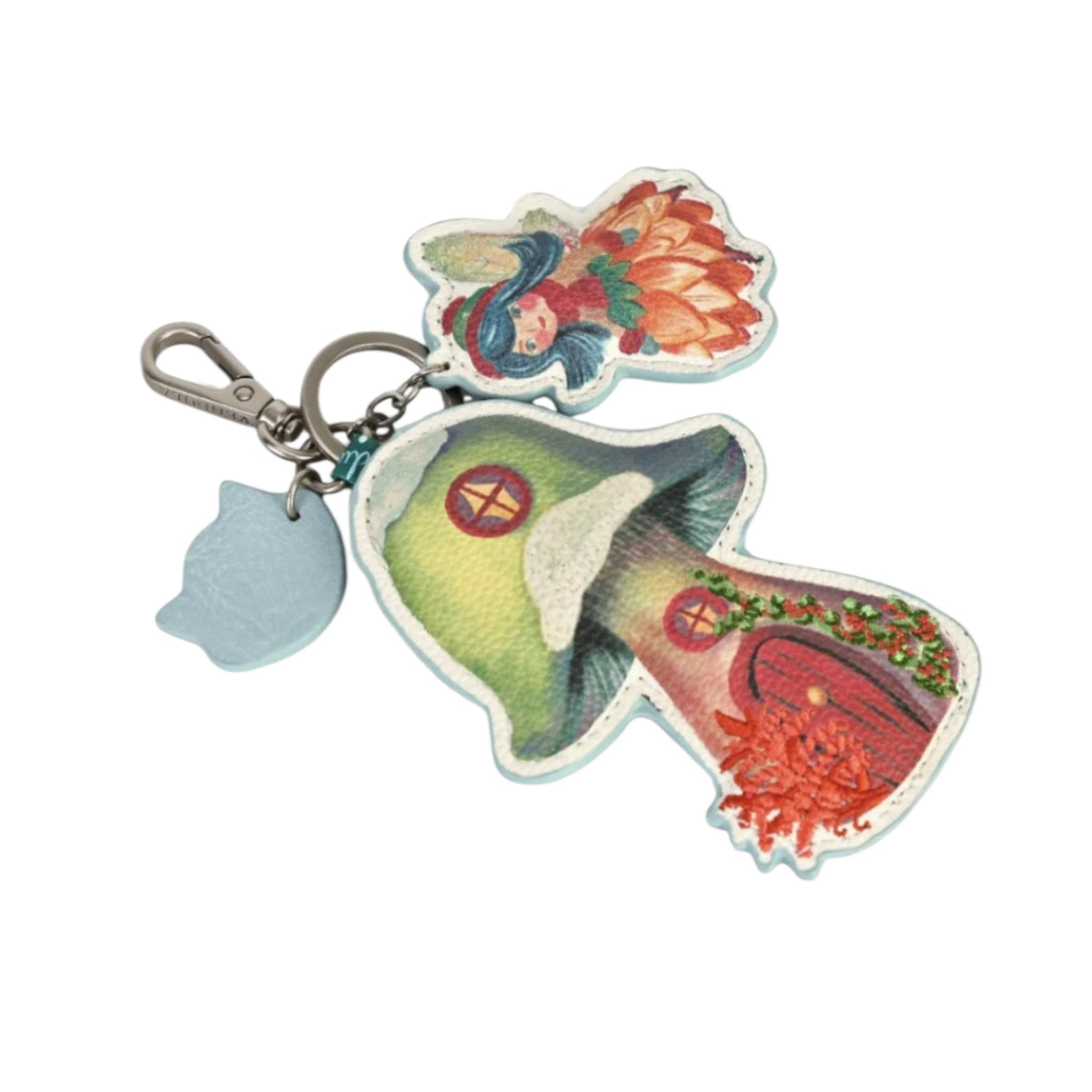 Vendula Fairy Village Snowflake Key Charm