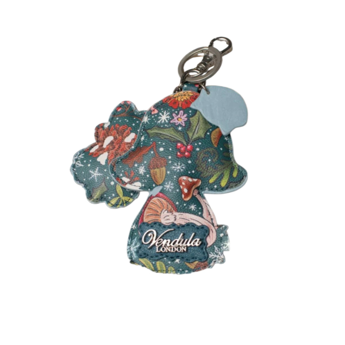 Vendula Fairy Village Snowflake Key Charm