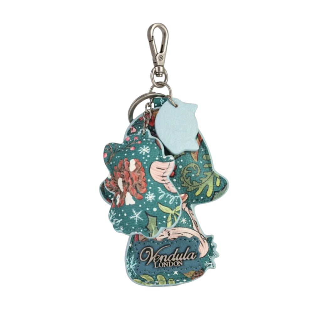 Vendula Fairy Village Snowflake Key Charm