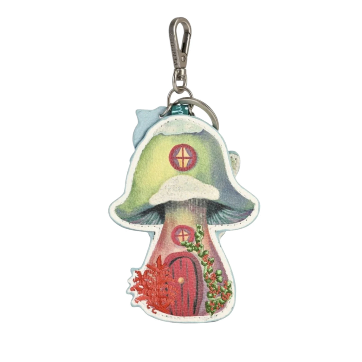 Vendula Fairy Village Snowflake Key Charm