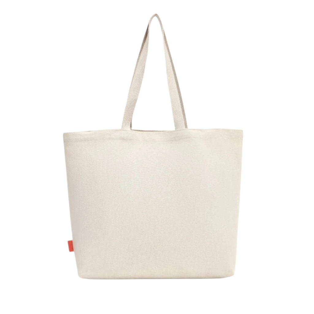 Vendula Fairy Village Snowflake Canvas Tote Bag