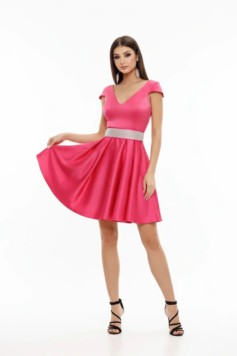 Abito elegante corto - Identity Look