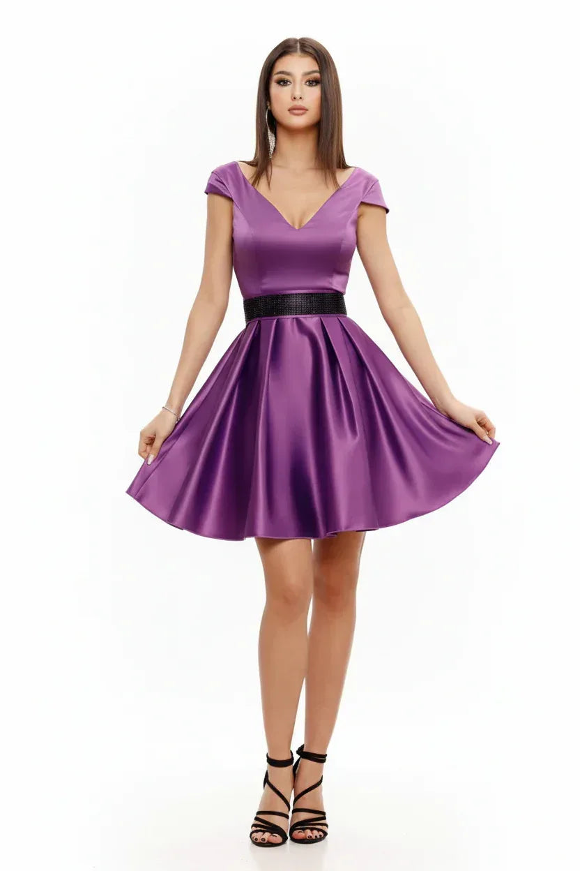 Abito elegante corto - Identity Look