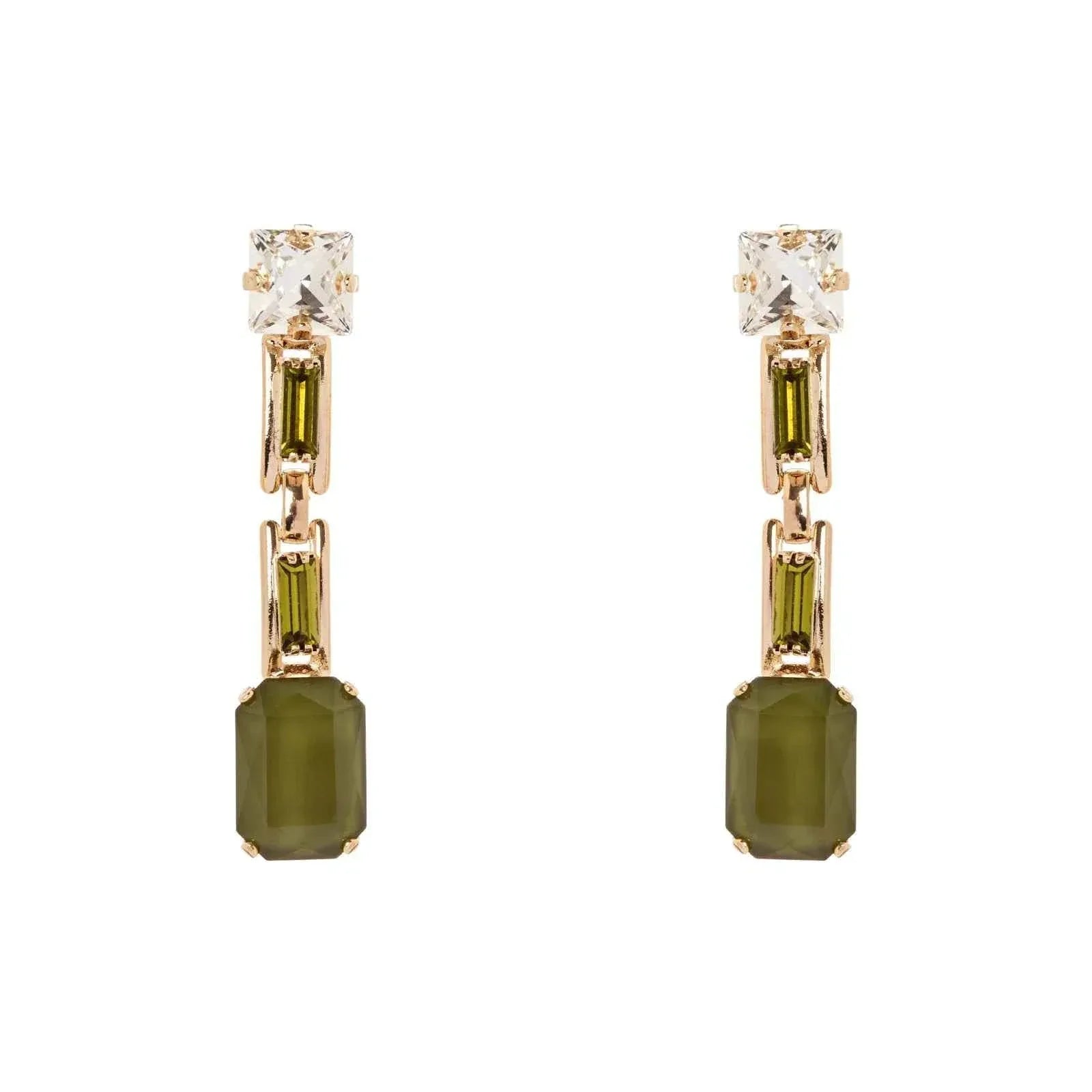 Orecchini pendenti Semira - sodini - Identity Look