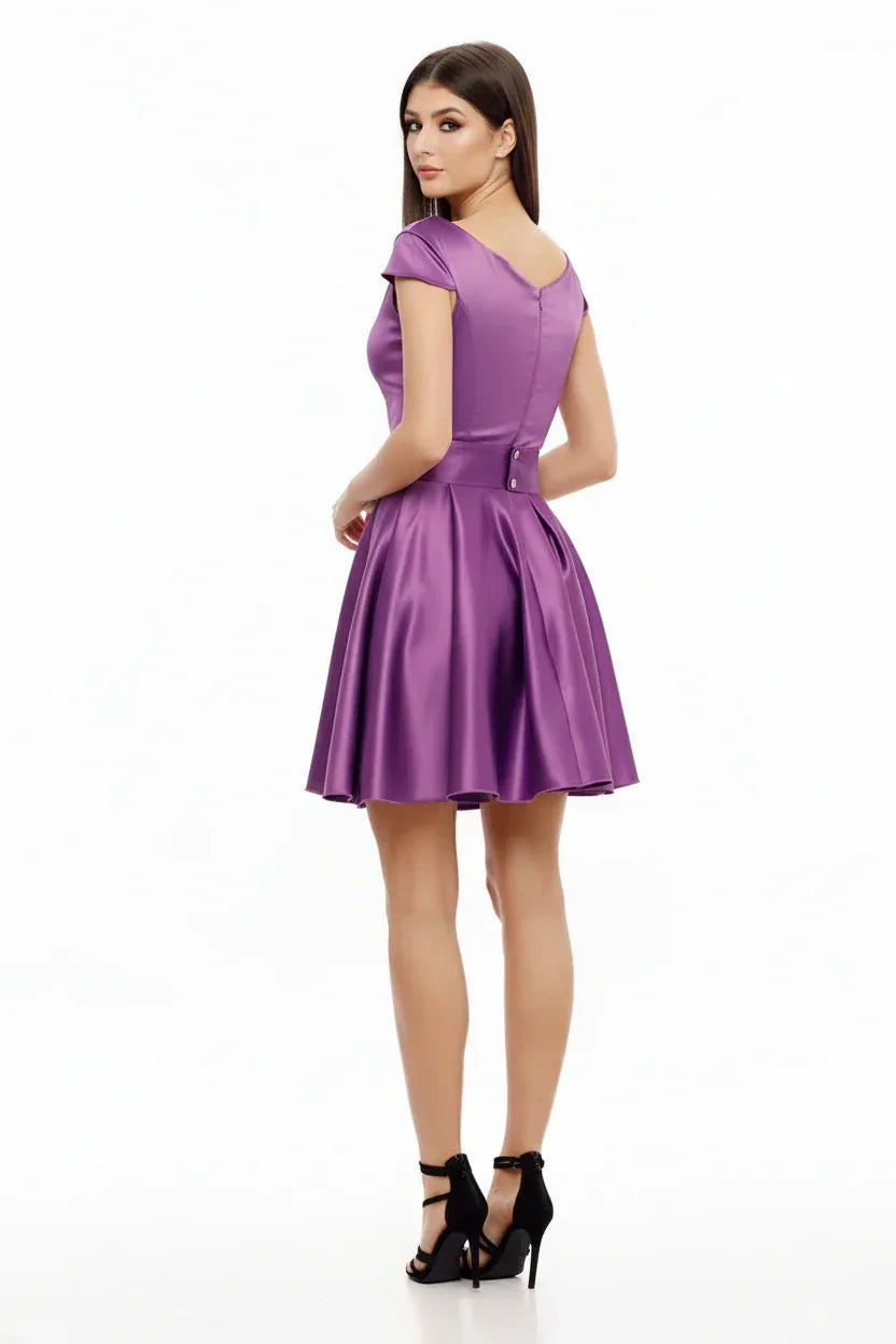 Abito elegante corto - Identity Look