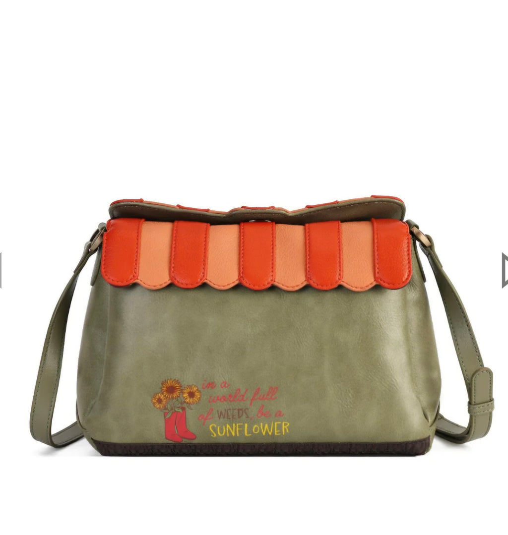 Vendula flower shop - amber edition - Alice bag