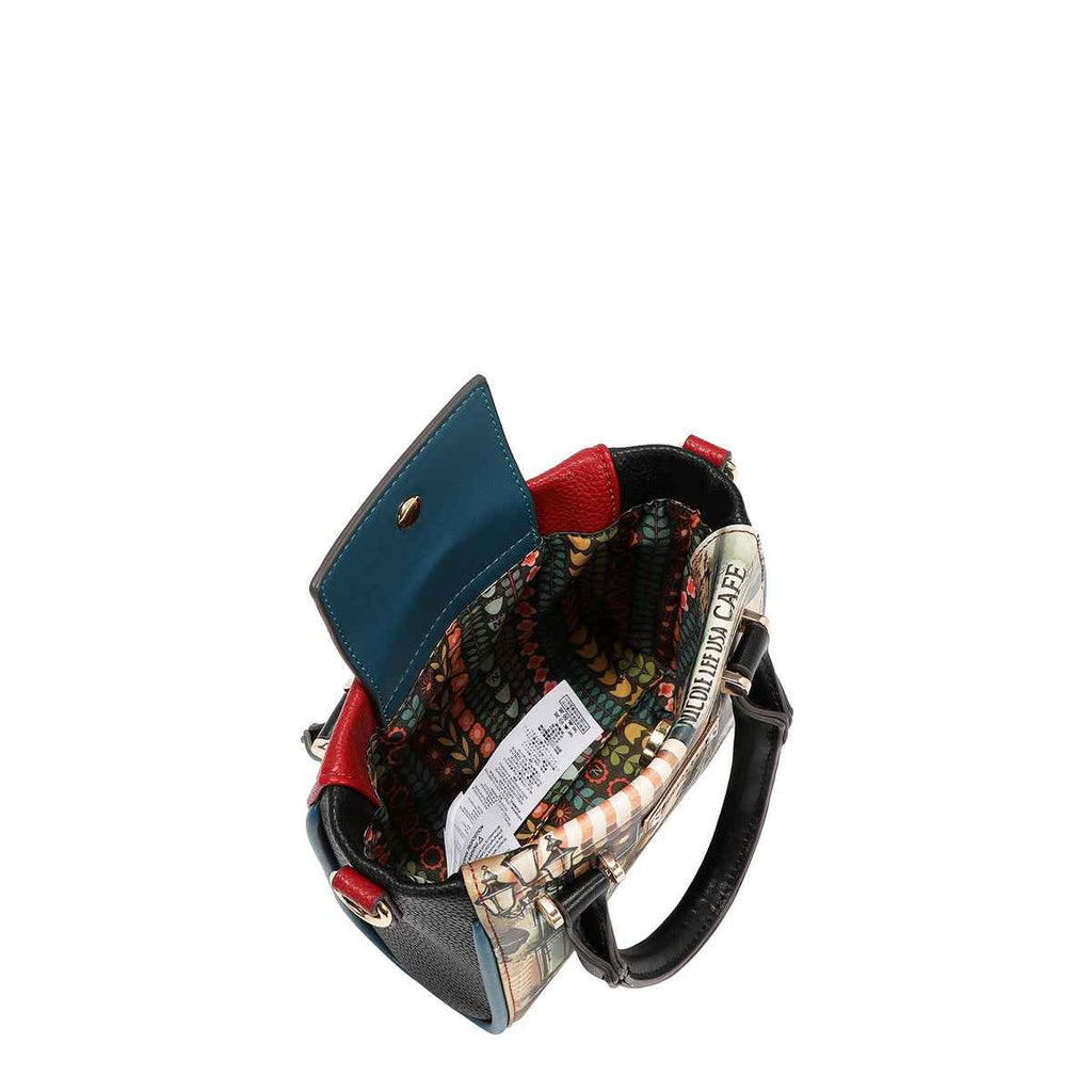 Nicole Lee box 2 pezzi borsa + mini pochette