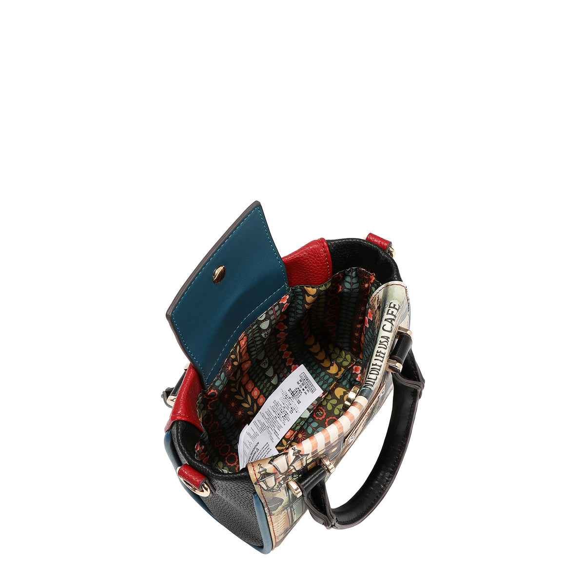 Nicole Lee box 2 pezzi borsa + mini pochette