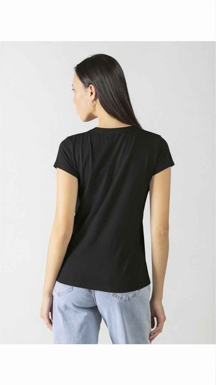Denny Rose T-Shirt con applicazione