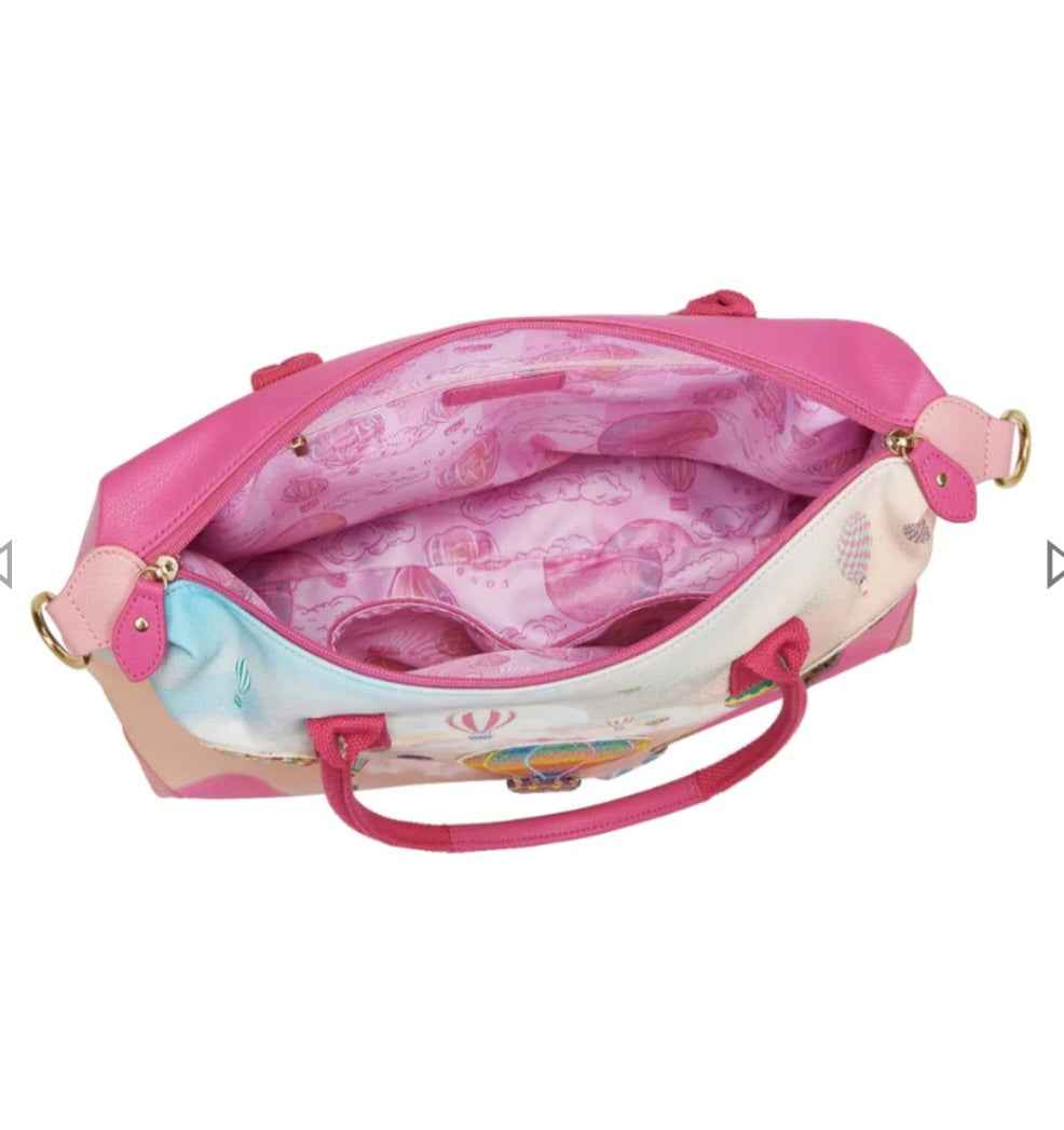 Vendula borsa weekender above the clouds