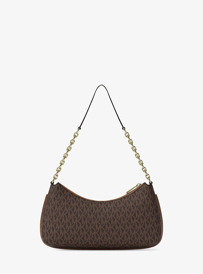 MichaelKors pochette nolita media con catena e logo