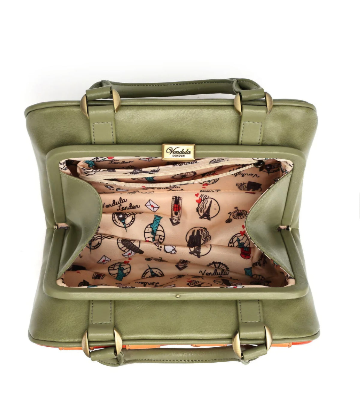 Vendula flower shop - amber edition - borsa Eliza