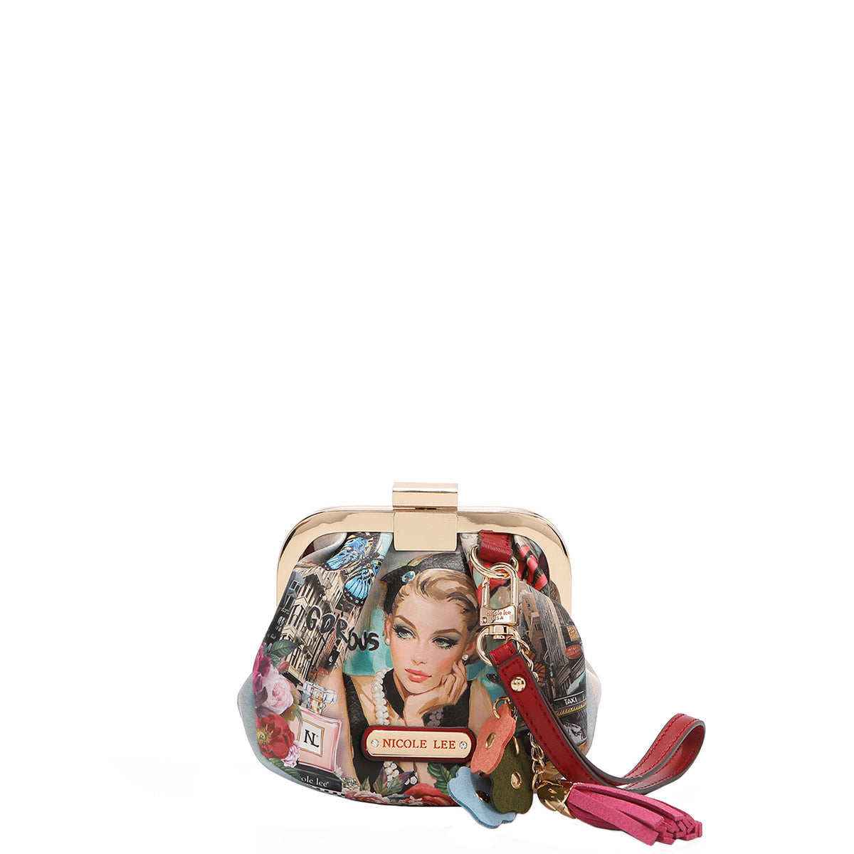 Nicole lee portamonete