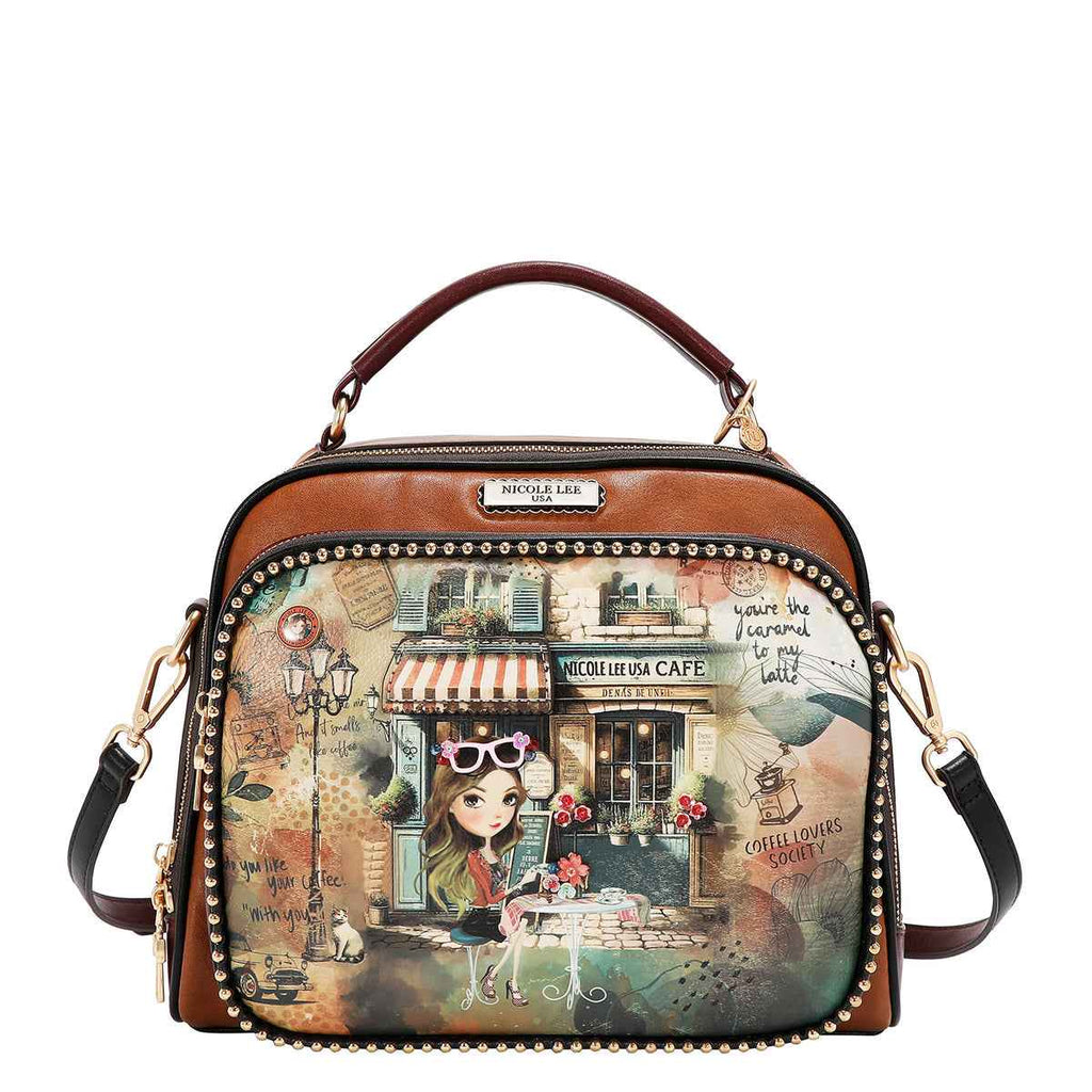 Nicole lee Borsa virtual friend