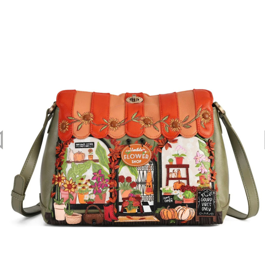 Vendula flower shop - amber edition - Alice bag