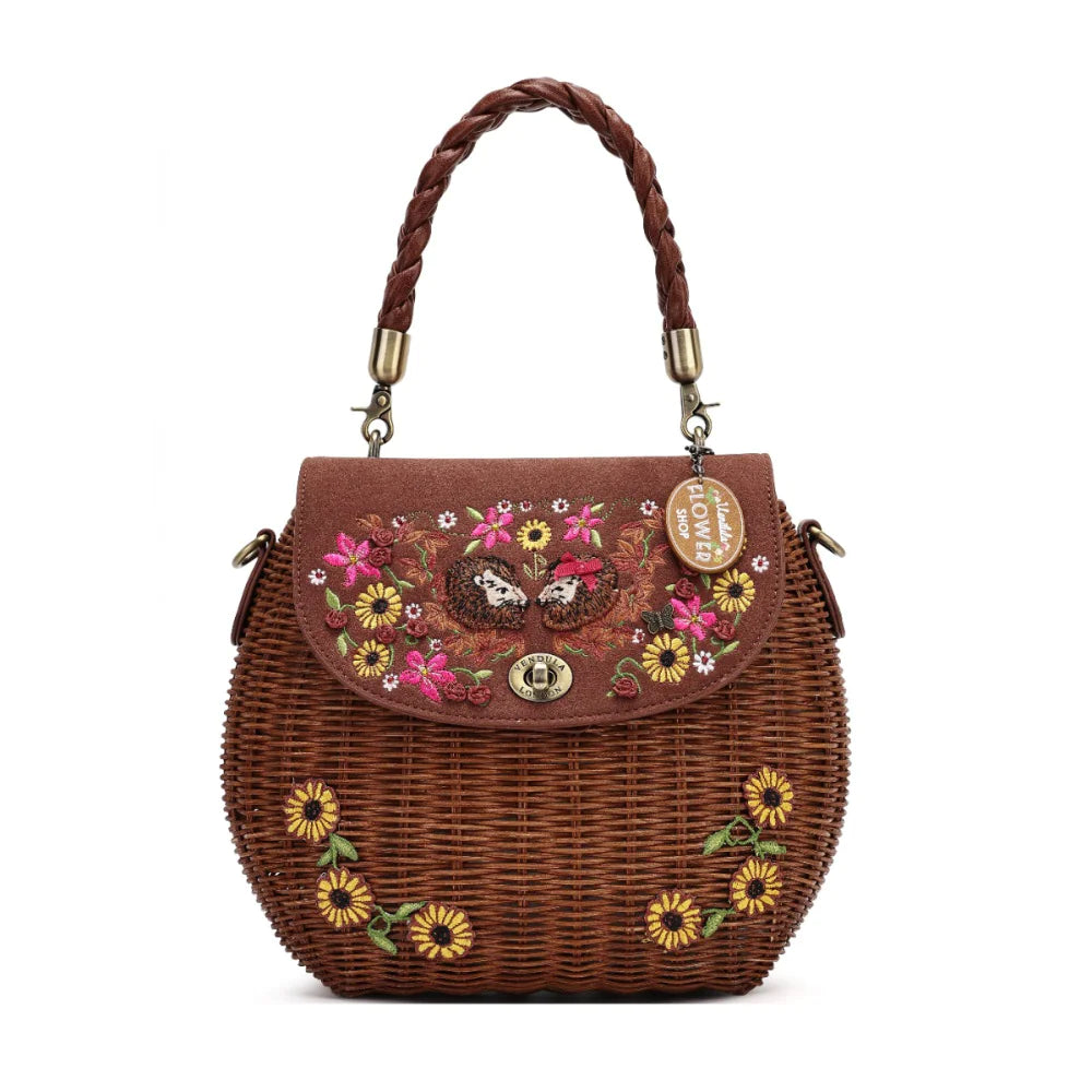 Vendula flower shop - amber edition - basket bag