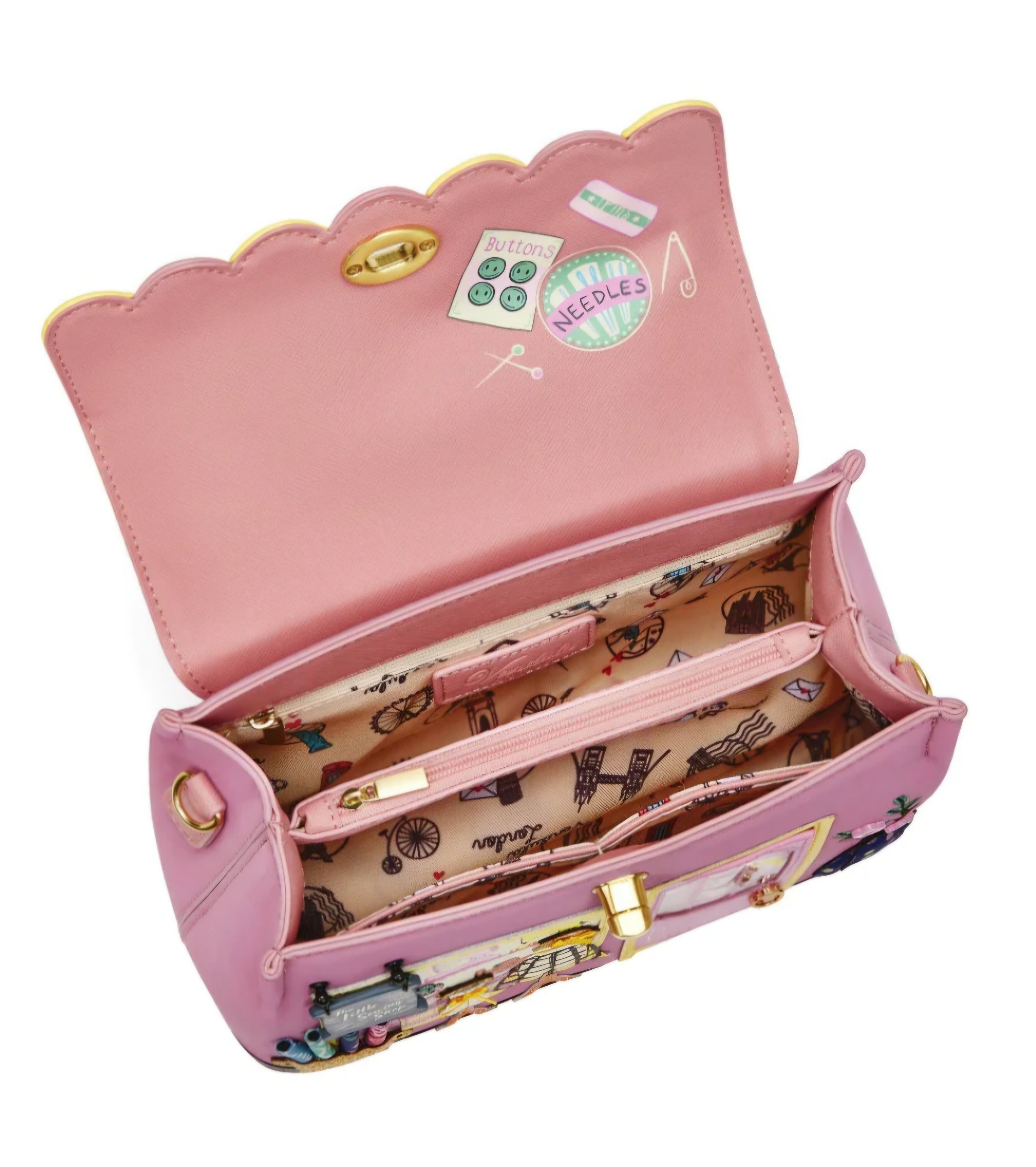 Vendula sewing shop borsa mini grace