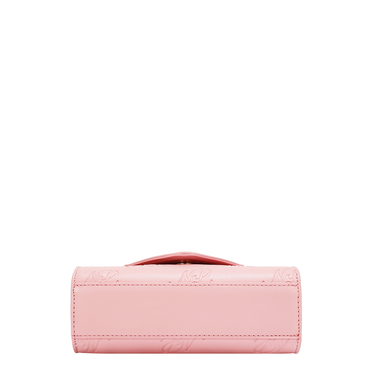 Nicole lee Borsa embossed cuore rosa