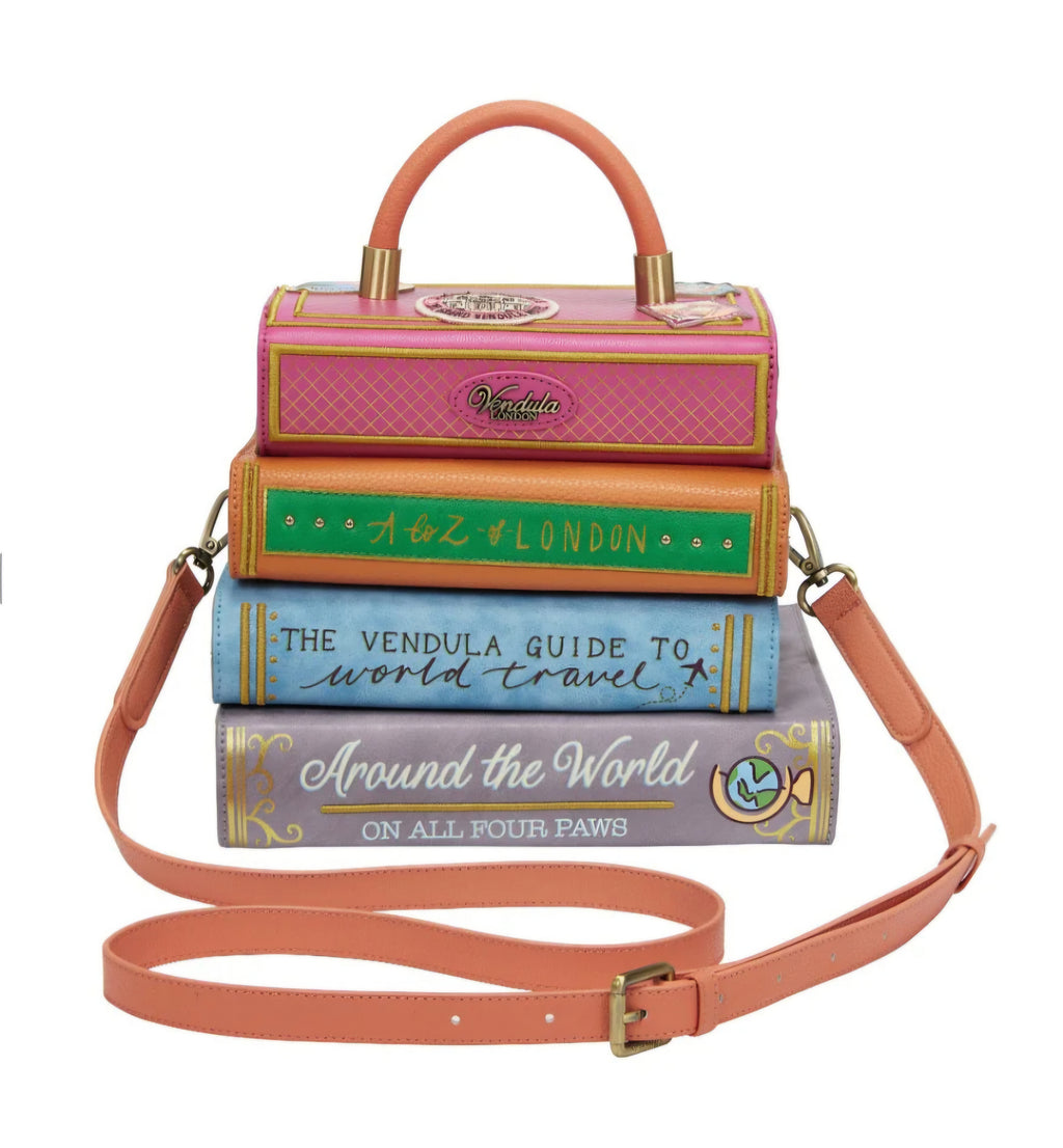 Vendula voyage borsa book stack