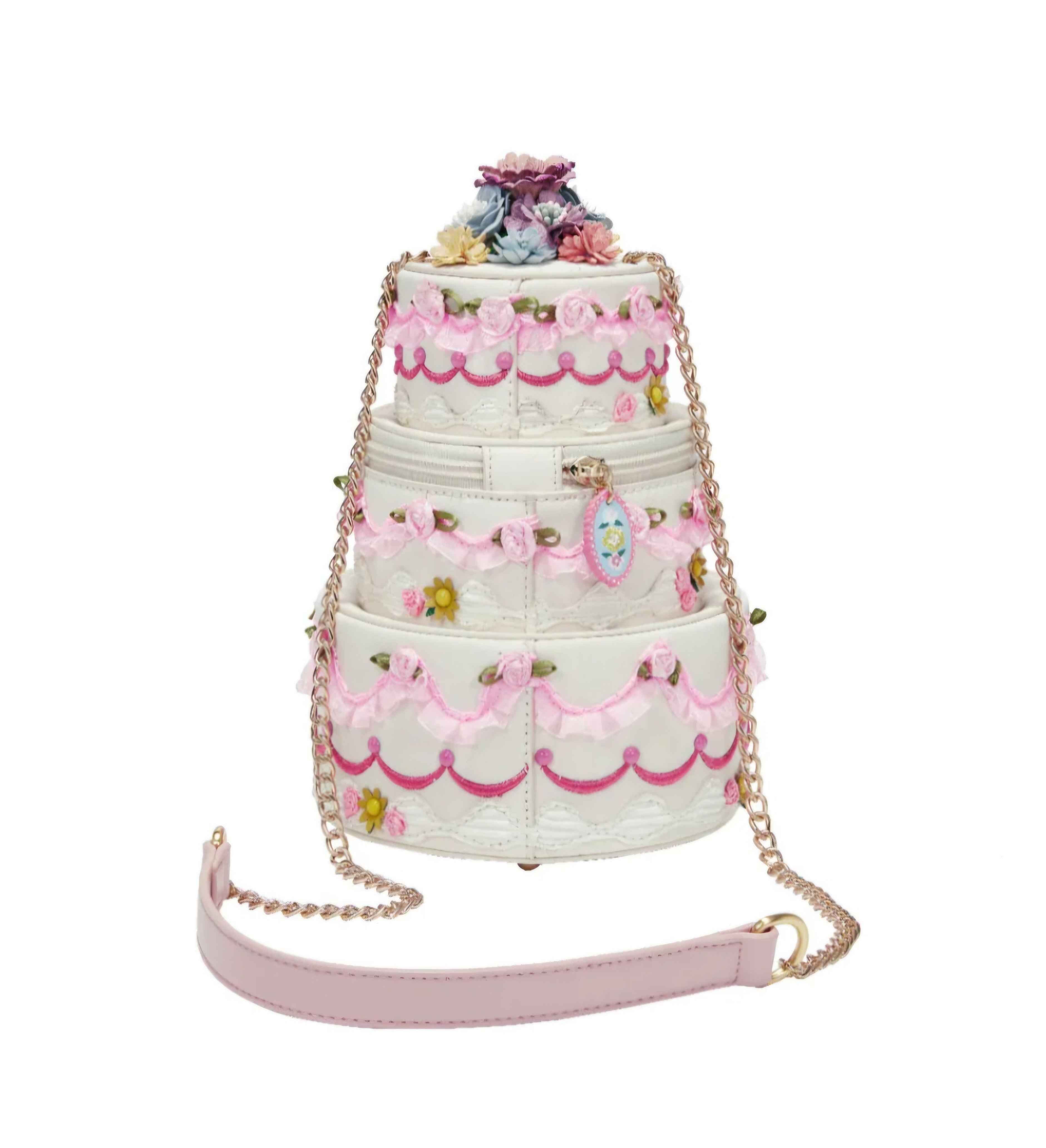 Vendula borsa Camera bag posies and patisseries