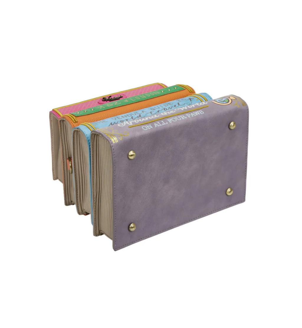 Vendula voyage borsa book stack