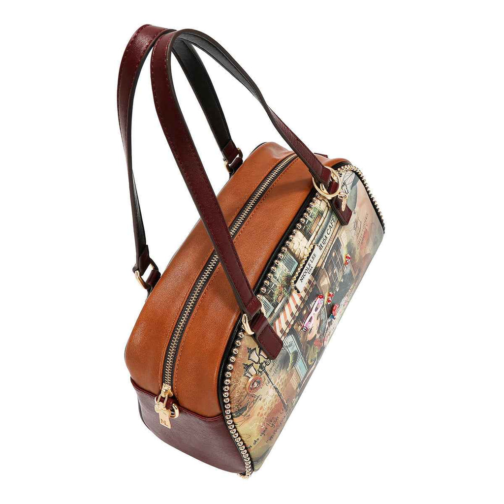 Nicole Lee borsa bauletto Virtual Friend