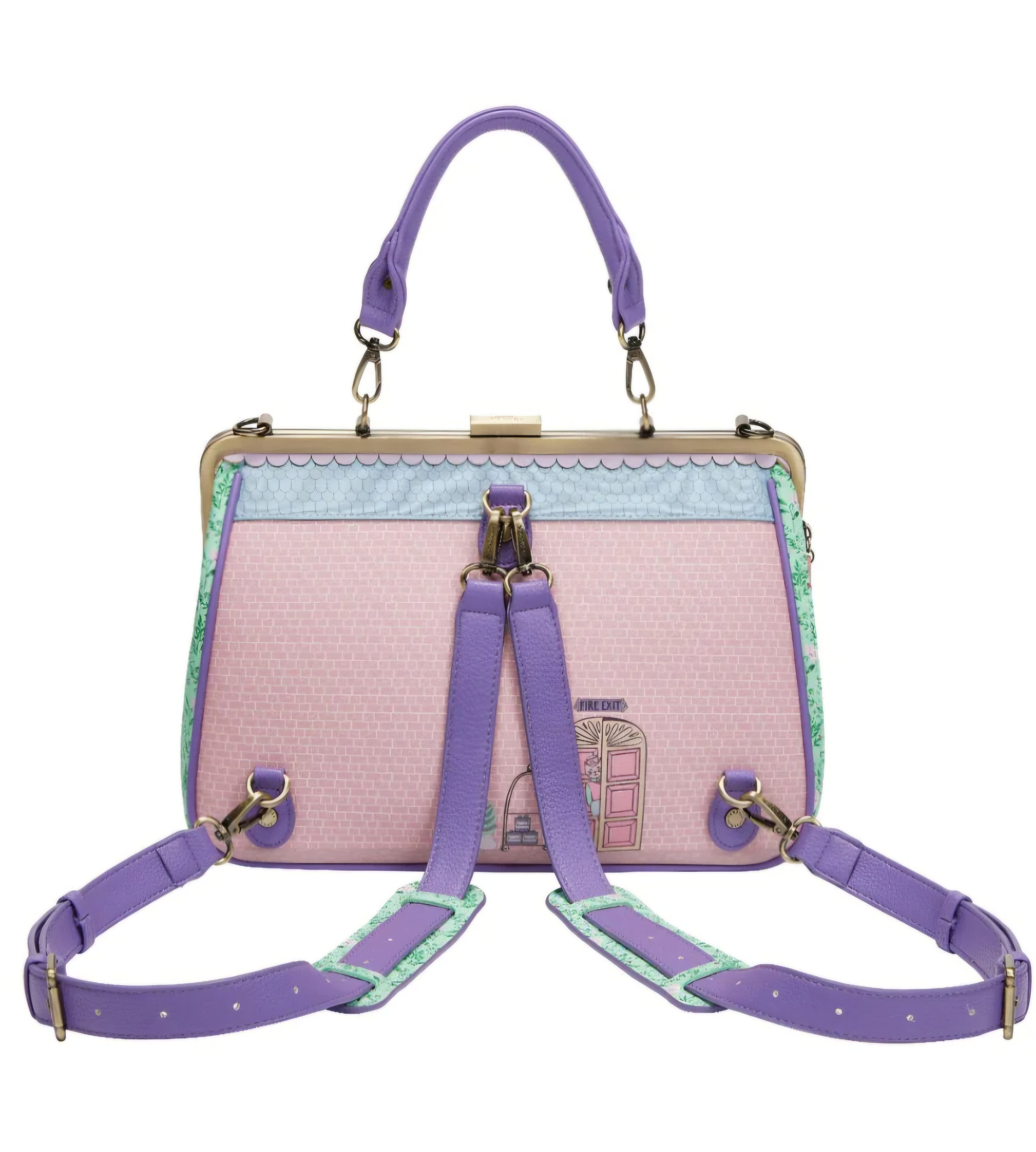 Vendula borsa con fermaglio a clip Frame Willow the grand Vendula Hotel