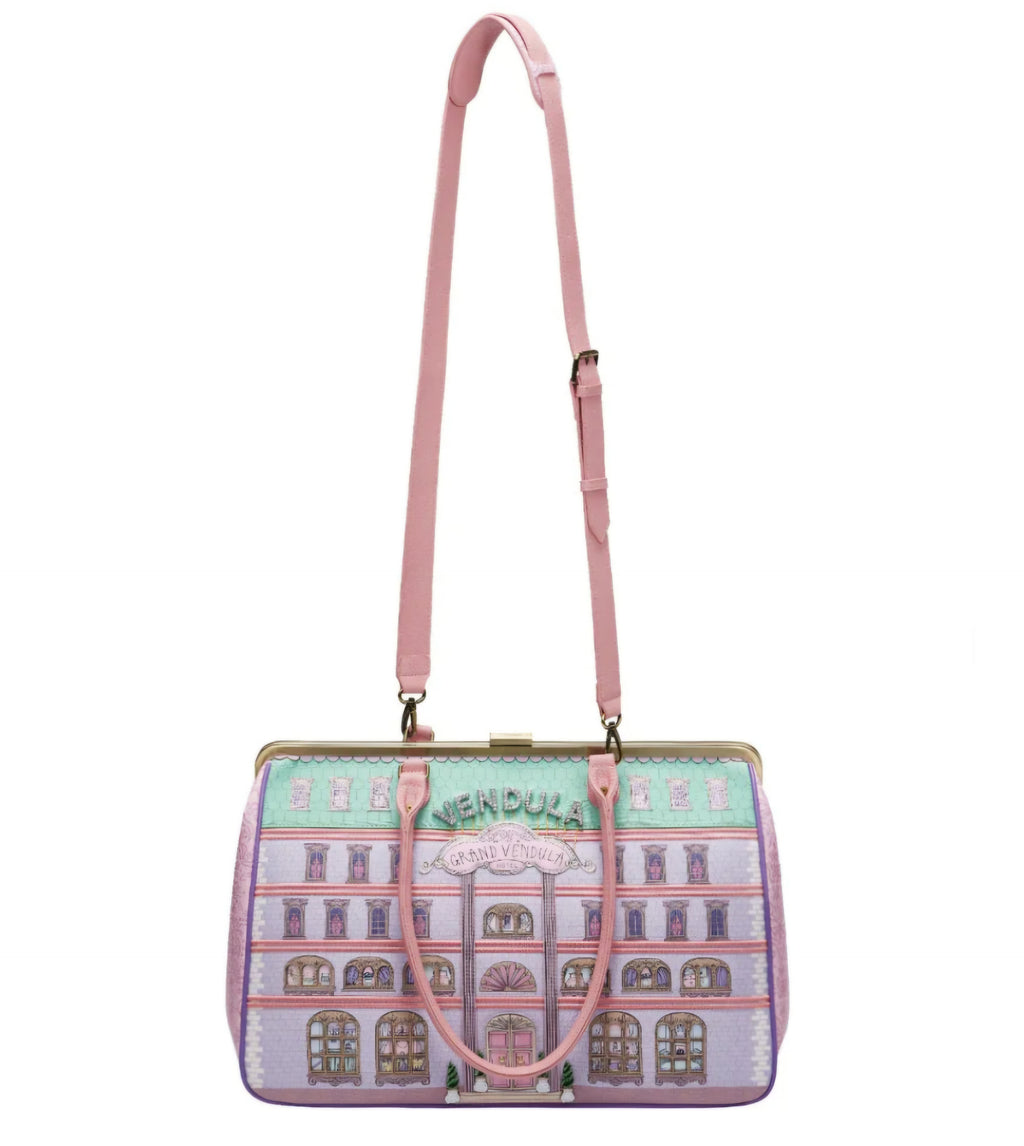 Vendula borsa Holdall con fermaglio a clip sylvie the grand vendula hotel
